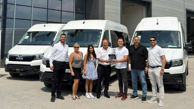 MAN TGE Sesli Turizmin Yeni Tercihi Oldu