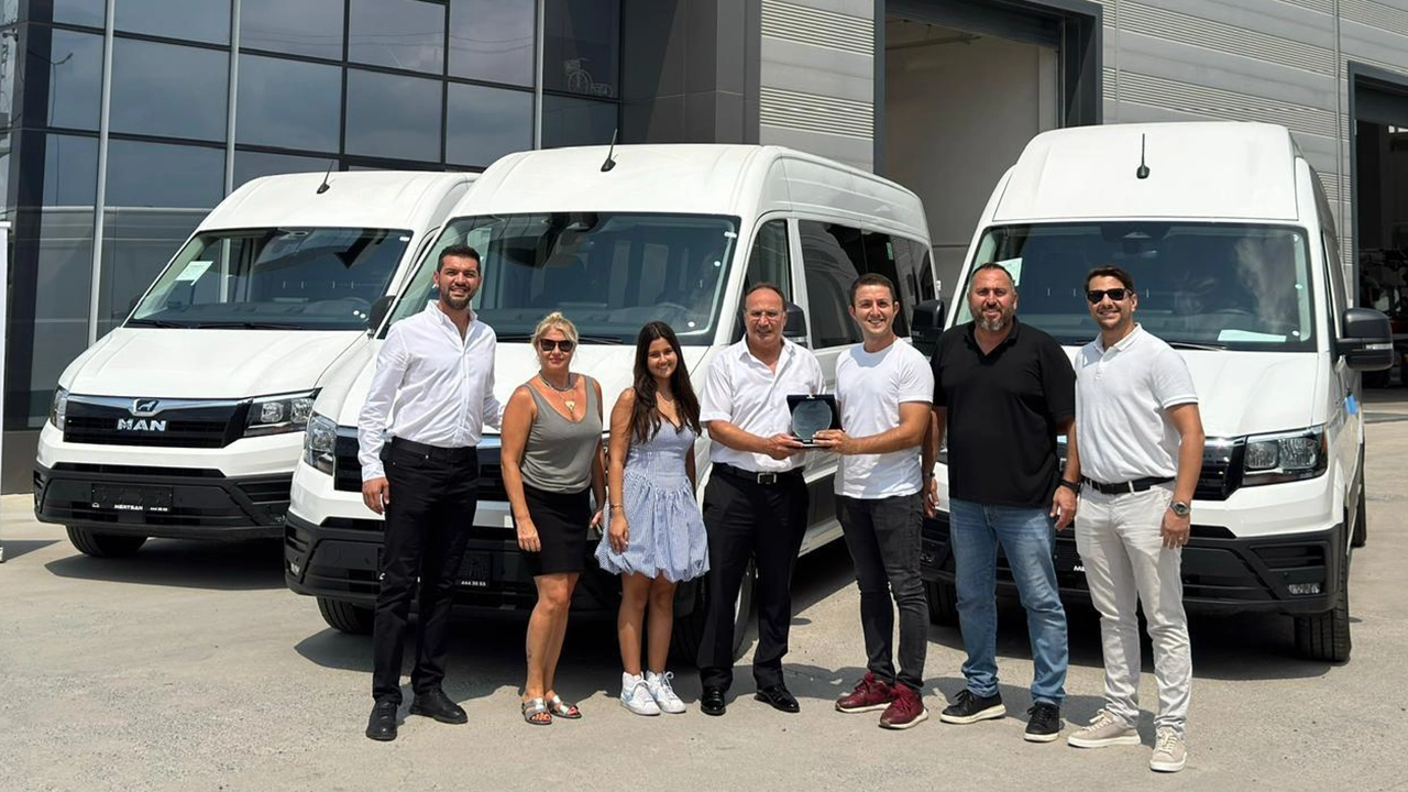 MAN TGE Sesli Turizmin Yeni Tercihi Oldu