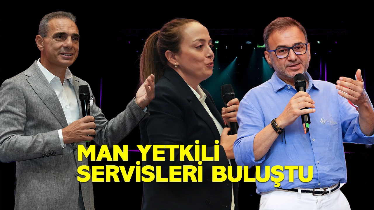 MAN Yetkili Servisleri Ankarada Bulustu