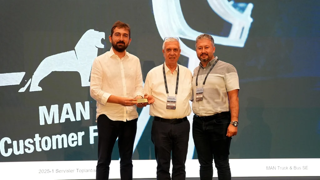 MAN 2025’in İlk Yarısını Değerlendirdi: Servis Ağında Kalite, Pazarda Güçlü Adımlar 6 MECIKOGULLARI MAN Yetkili Servisi