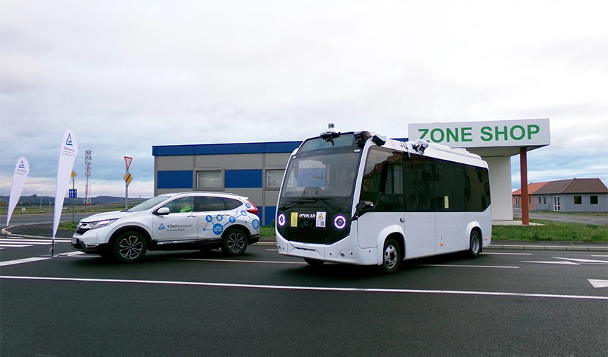 Türkiye’nin İlk Onaylı Otonom Aracı: Otokar e-Centro