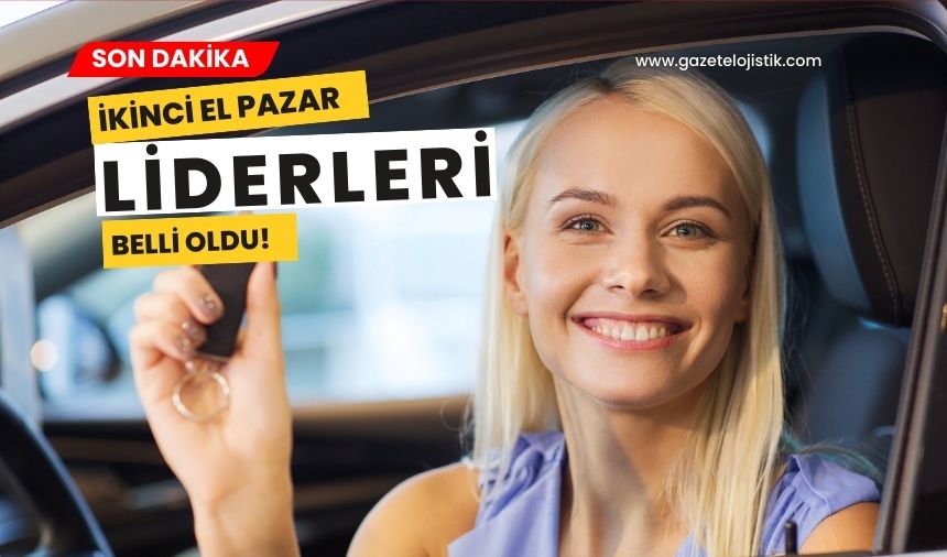 Son Dakika Ikinci El Otomobil Pazari