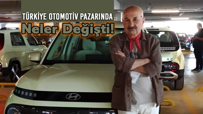 Türkiye Otomotiv Pazarı Temmuz 2025'te de Hız Kesmedi!