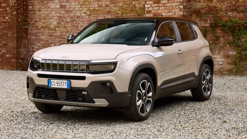 İkonik Jeep Ruhu, Elektrikli Çağda Jeep Avenger ile Devam Ediyor 3 Yeni Jeep Avenger B SUV Segmentinde Elektrikli ve Hibrit Cikisi