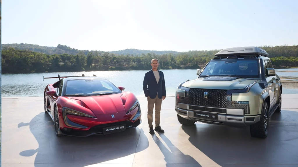 Avrupa’da İlk: BYD’nin U8 ve U9 Modelleri İstanbul’da Tanıtıldı 6 BYD Turkiye Genel Muduru Ismail Ergun