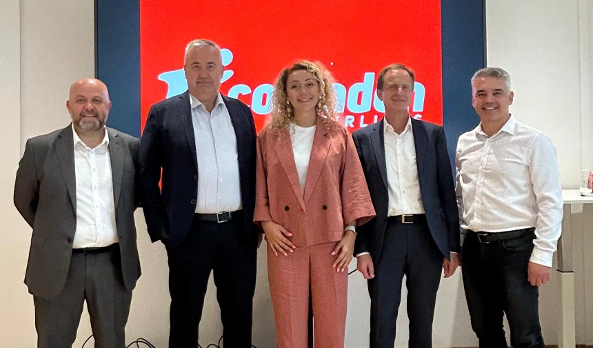 Corendon Airlines Frankfurt Ofisi acilisi