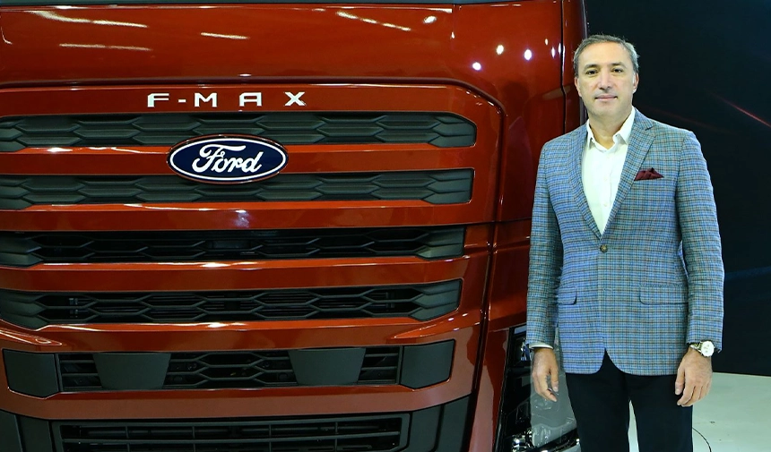 Ford Trucks'tan Mars Logistics'e 158 Adet Yeni F-MAX Teslimatı 3 Emrah Duman