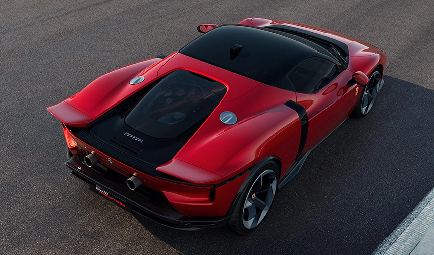 Ferrari 849 Testarossa ust gorunum