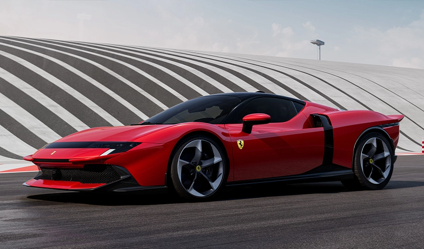 Ferrari 849 Testarossa yan gorunum