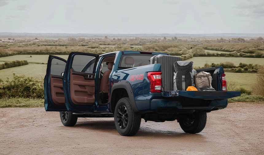 Foton Tunland V9 arka gorunum