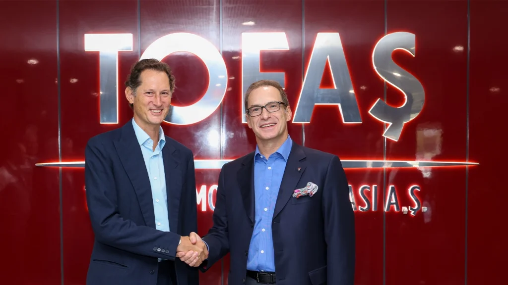 John Elkann Omer M. Koc