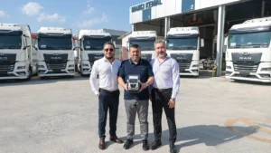 Manci Kemal Man Cekici Teslimati