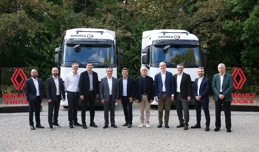 Renault Trucks Karinca Lojistik