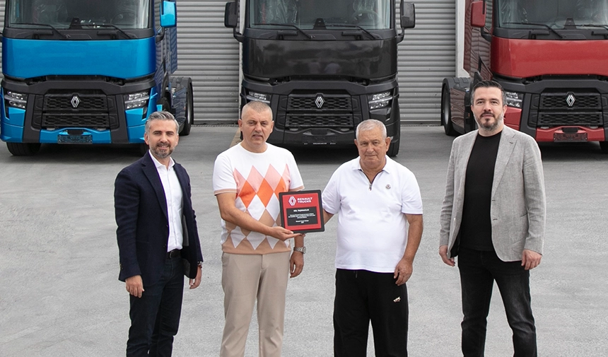 Renault Trucks teslimat toreni