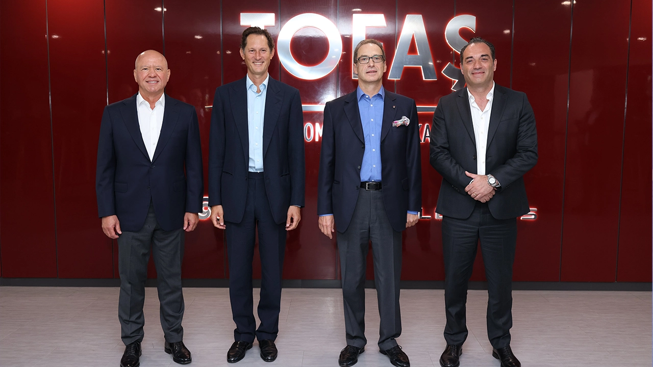 StellantisFIAT Koc Holding ve Tofas Ust Duzey Yoneticileri Bursada