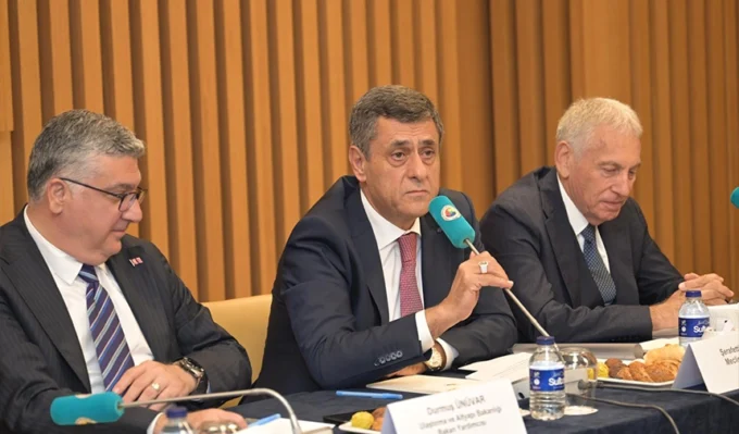 TOBB lojistik toplantisi