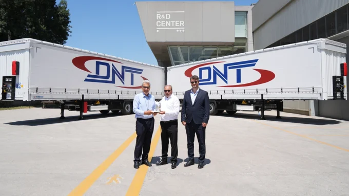 Tirsan DNT Nakliyat teslimati