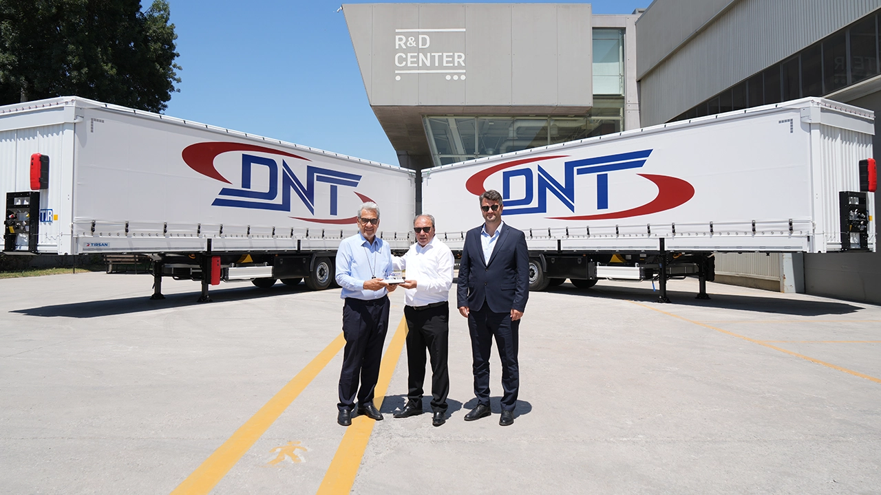 Tirsan DNT Nakliyat teslimati