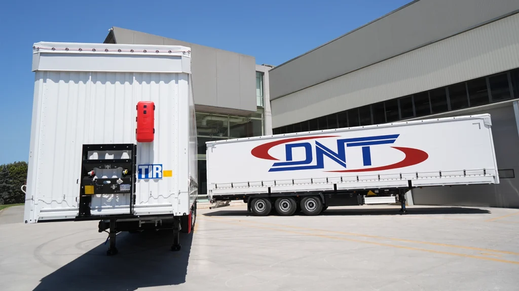 Tirsandan DNT Nakliyata Treyler Teslimati
