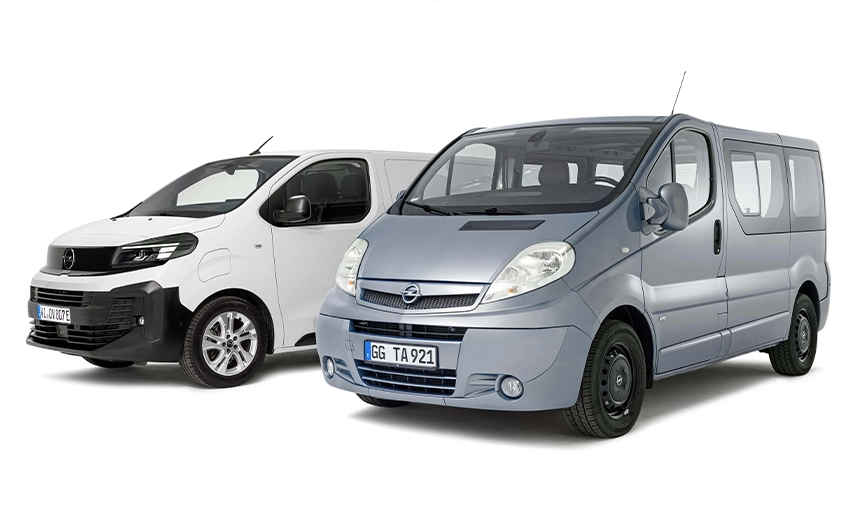 Yeni Opel Vivaro ve Opel Vivaro A