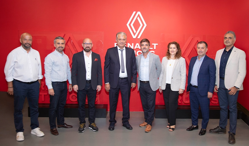 kemak as renault trucks bayii oldu