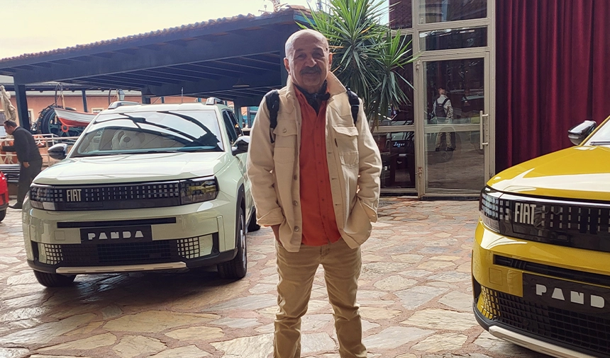 Abdullah Kurtay Fiat Grande Panda