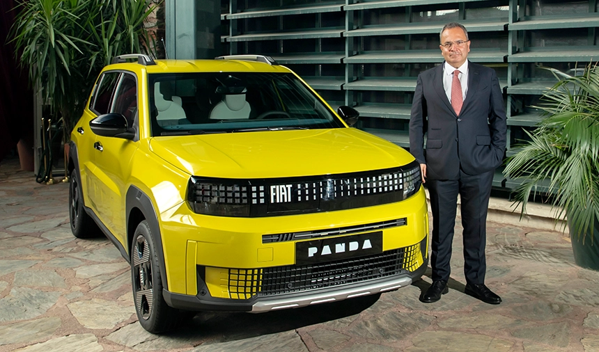 FIAT Marka Direktoru Altan Aytac Grande Panda
