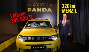 Fiat Grande Panda Turkiyede