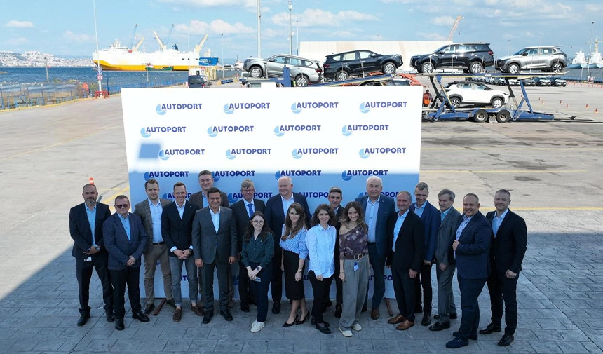 Litvanya heyetinin Autoport ziyareti