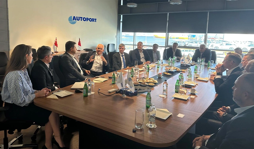 Litvanya limani Autoport ziyareti