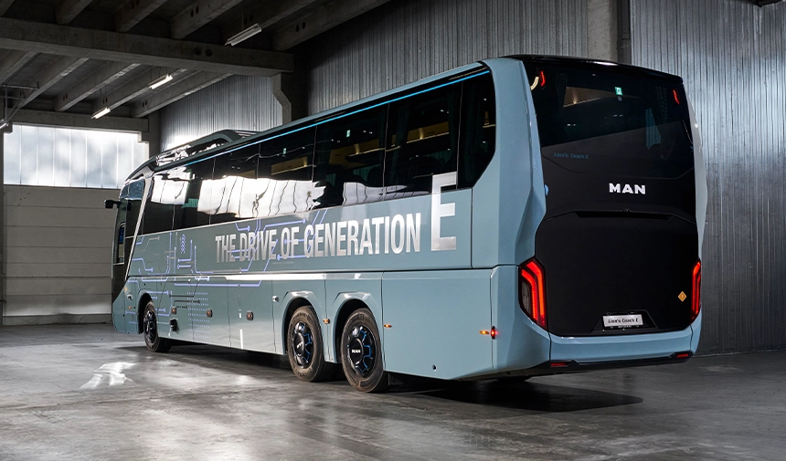 MAN Lion s Coach E arka gorunum