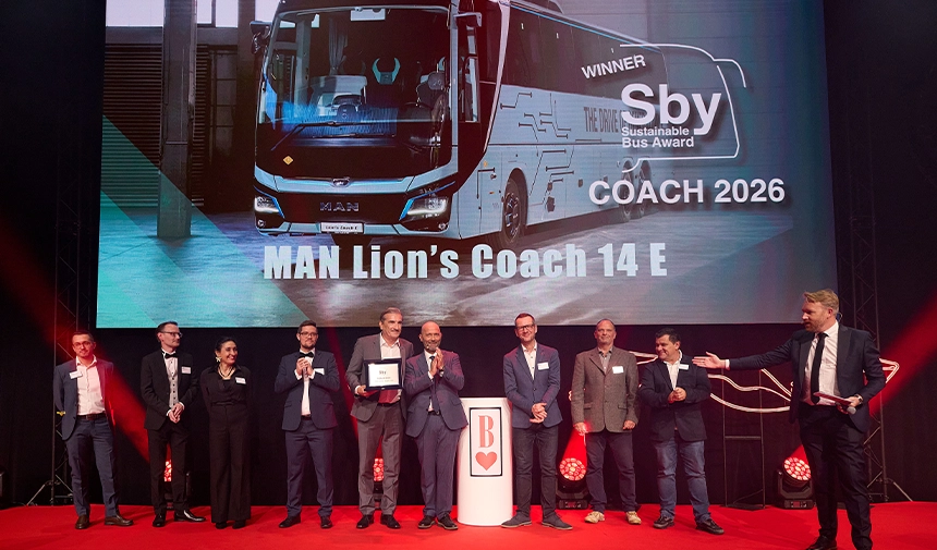 MAN Lion s Coach E odul toreni