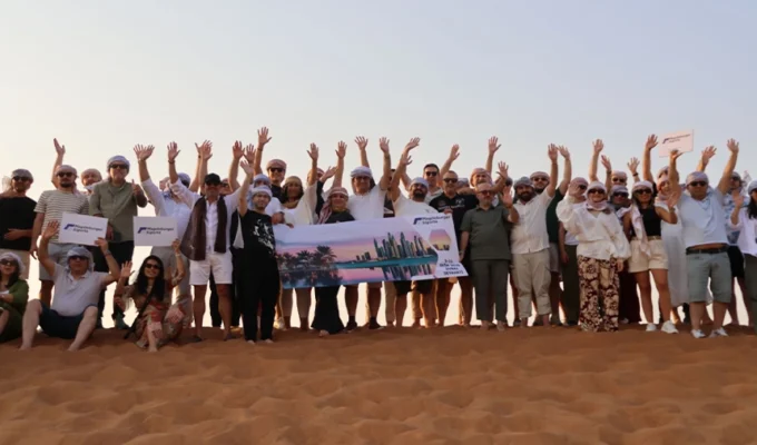 Magdeburger Sigorta Basarili Acenteleri Dubaide