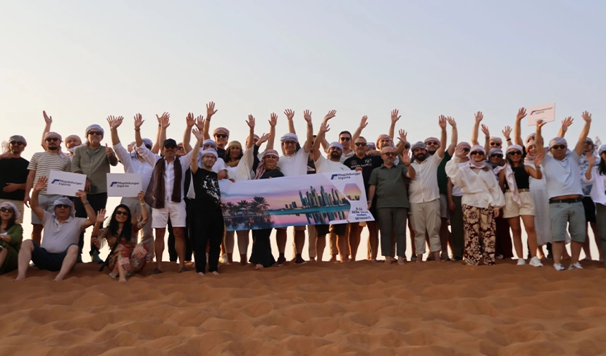 Magdeburger Sigorta Basarili Acenteleri Dubaide