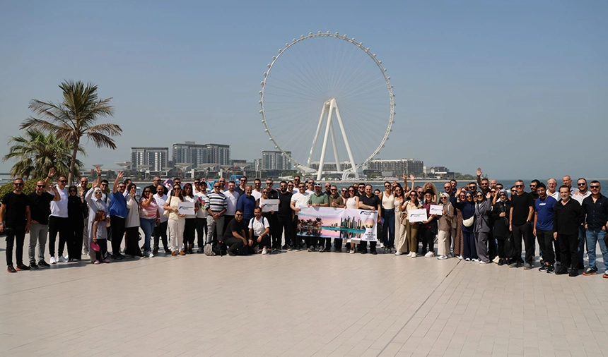 Magdeburger Sigorta, Başarılı Acenteleriyle Bir Kez Daha Dubai'de 2 Magdeburger Sigorta Basarili Acenteleri