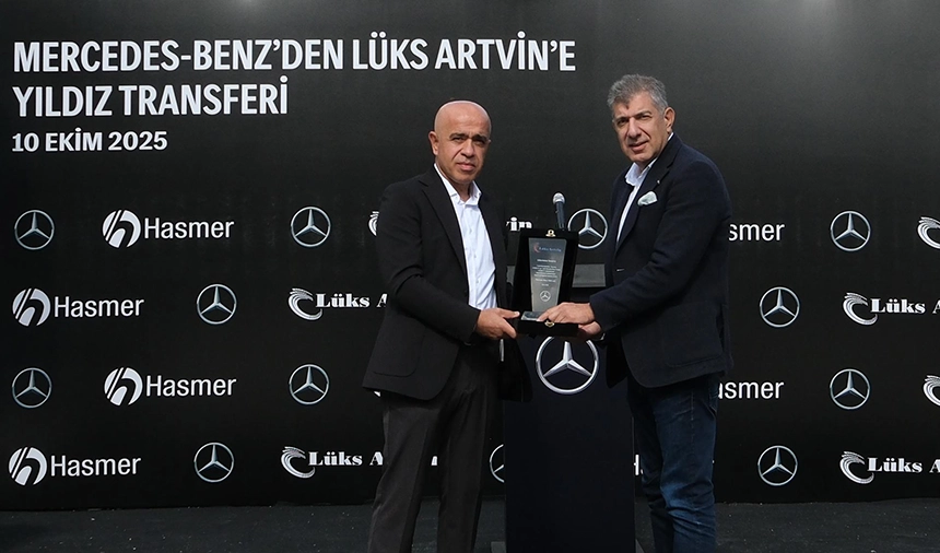 Mercedes Benz Otobus Teslimati Duzcede yapildi