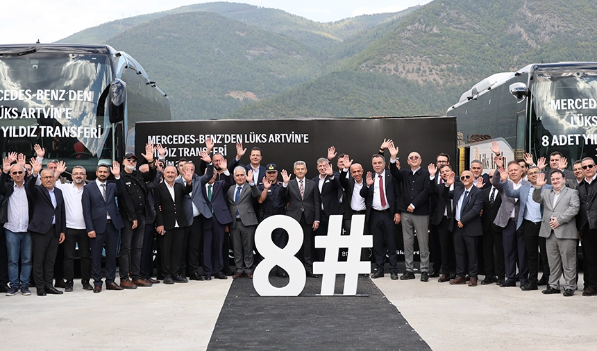 Mercedes Benz Otobus Teslimati Toreni