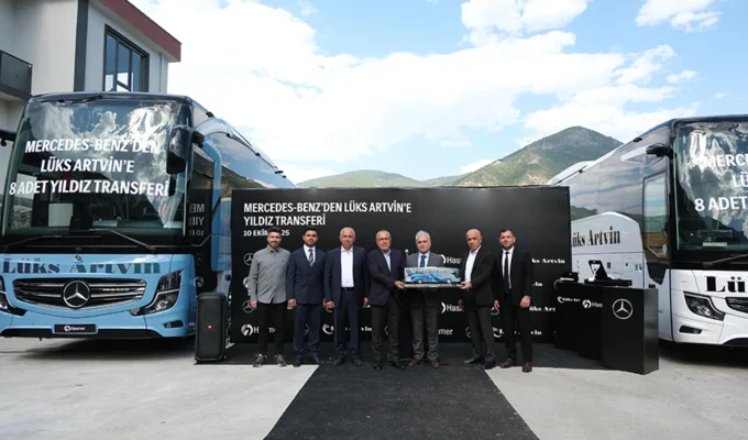 Mercedes Benz Otobus teslimati