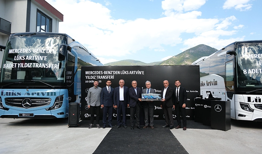 Mercedes Benz Otobus teslimati