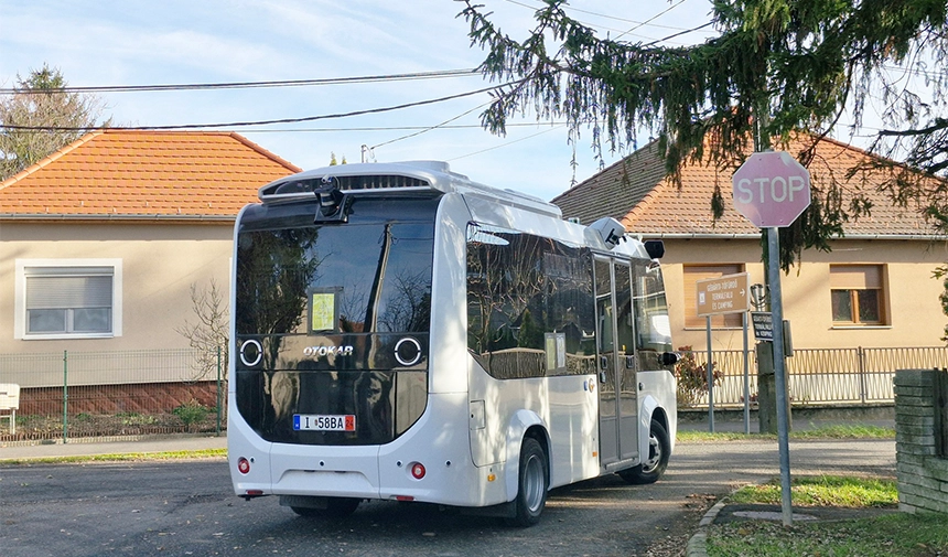 Otokar autonomous e Centro