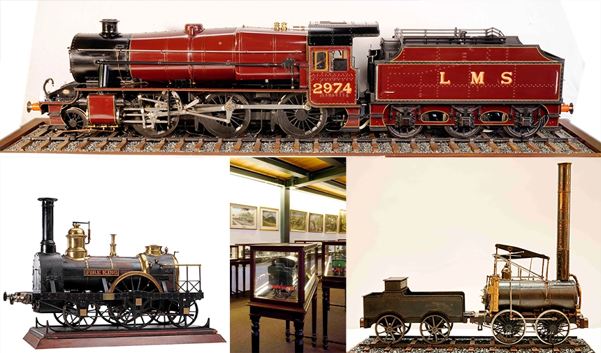 Demir Tekerleklerin 200 Yıllık Tarihi Rahmi M. Koç Müzesi’nde 2 Rahmi Koc Museum Train