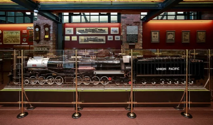 Rahmi Koc Muzesi Tren