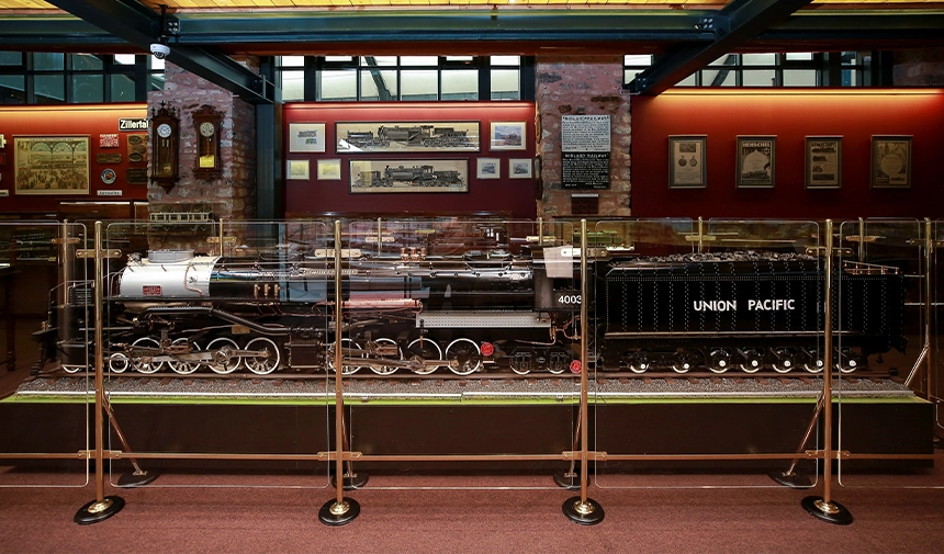 Rahmi Koc Muzesi Tren