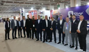 TREDER uyeleri LOGISTECH Fuarinda Star Yagcilar Treyler Standi