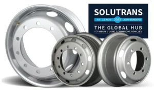 Maxion Wheels, SOLUTRANS 2025 Fuarı’nda Ticari Araç Jant Portföyünü Sergileyecek 30 Wheels
