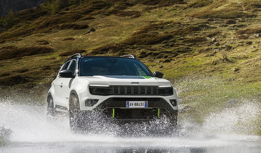 Yeni Jeep Avenger 4xe kampanya