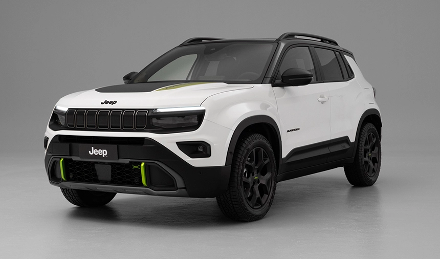 Yeni Jeep Avenger