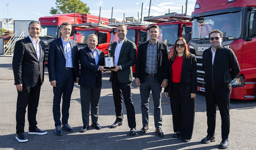 Ant Lojistik Scania Teslimat