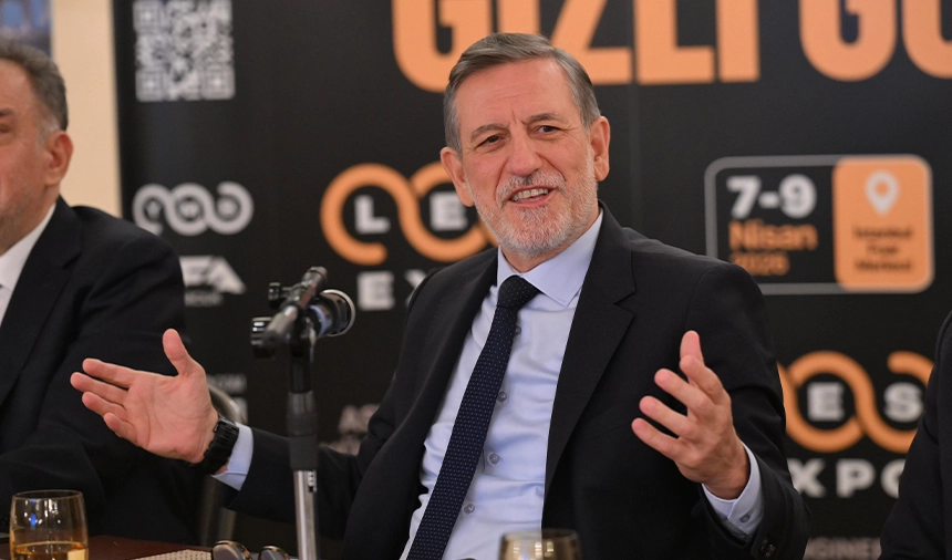 Bursa Ticaret ve Sanayi Odasi BTSO ve KFA Fuarcilik Yonetim Kurulu Baskani Ibrahim Burkay