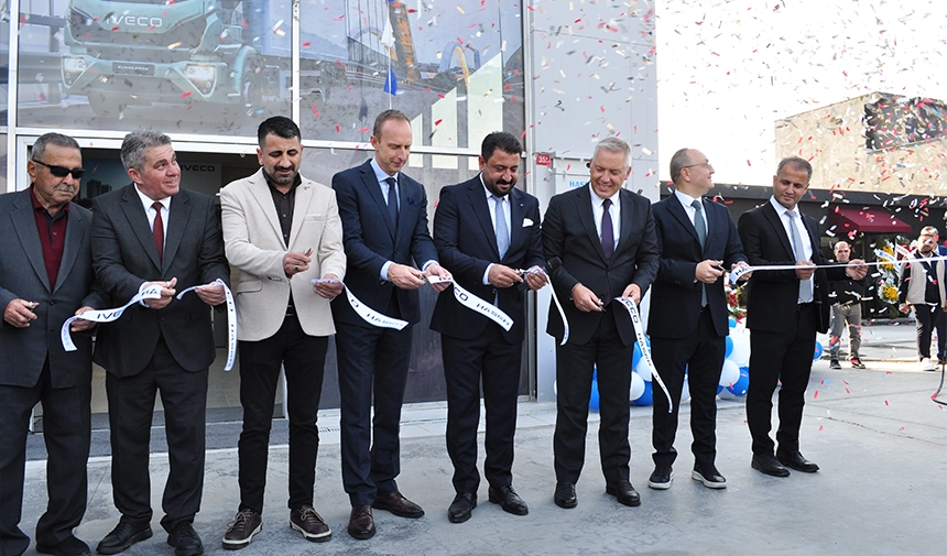 Iveco Haser bayi acilis 1